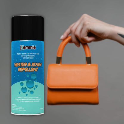 Kemmie 2x212g Water and Stain Repellent Spray for Shoes Suede Leather and Fabric
