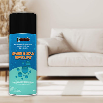 Kemmie 2x212g Water and Stain Repellent Spray for Shoes Suede Leather and Fabric