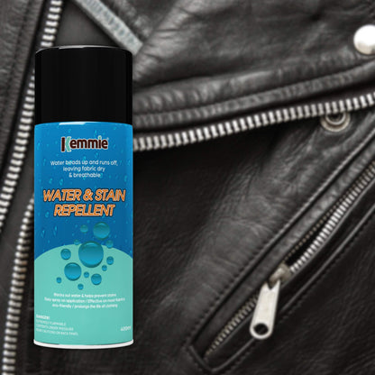 Kemmie 2x212g Water and Stain Repellent Spray for Shoes Suede Leather and Fabric