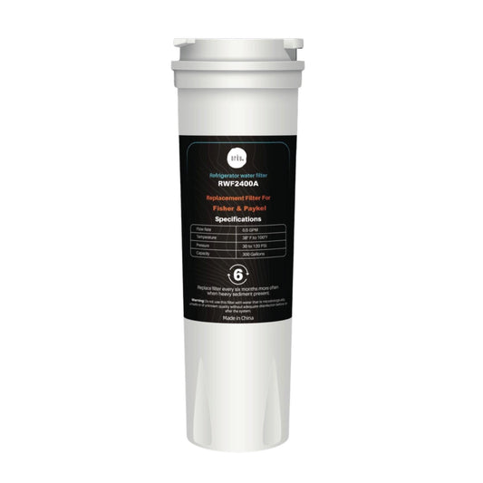 Orku Fridge Water Filter Cartridge for Fisher & Paykel RWF2400A 836848 836860.