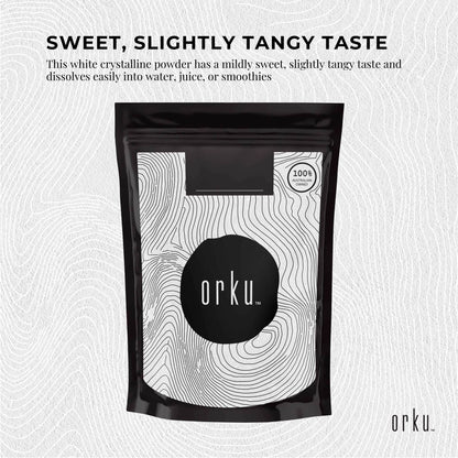 Orku 3Kg L-Citrulline Powder Buckets - 100 % Pure Food Grade Amino Acid