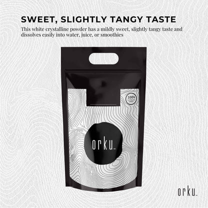Orku 3Kg L-Citrulline Powder Buckets - 100 % Pure Food Grade Amino Acid