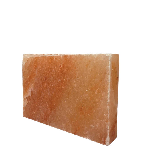 Himalayan Pink Salt Cooking Block 31 x 21 x 5cm - Rectangle Slab Tile.