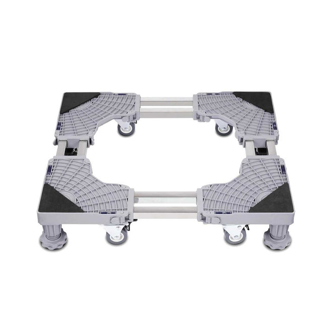 Tooleroo Adjustable Appliance Base Stand for Washing Machine with Locking Wheels Hover Image