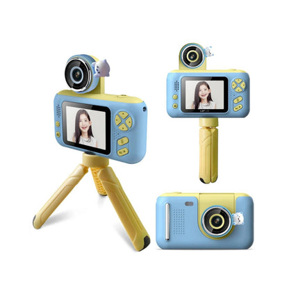 Kids HD Digital Camera Blue - Children's Selfie Photo Video 2.4 Inch Screen.