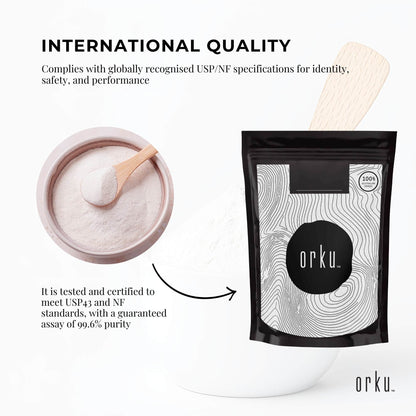 Orku 100ml Pure Emu Oil - Natural Undiluted Australian Dromaius Novaehollandiae