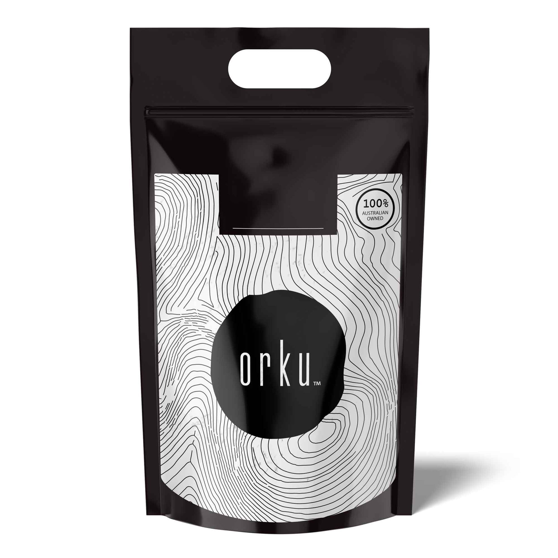 Orku 20Kg Chicory Root Inulin Powder - Unflavoured Food Ingredient.