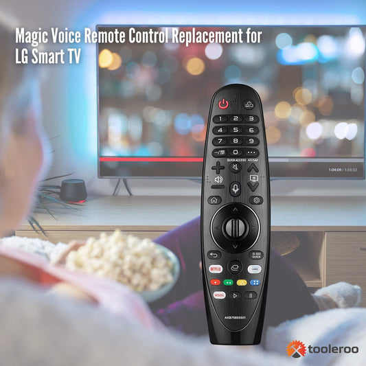 Tooleroo Smart TV Remote Control Replacement for LG Voice Magic 20GA 19BA 18BA.