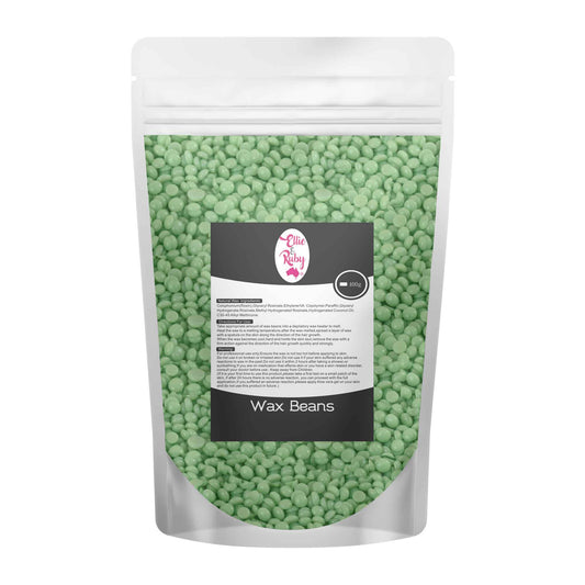 10x 100g Wax Beads Aloe Vera - Brazilian Waxing Beans - Stripless Hair Removal.