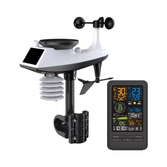 Tooleroo Weather Station 7-in-1 Professional Home Forecast Outdoor Sensor.