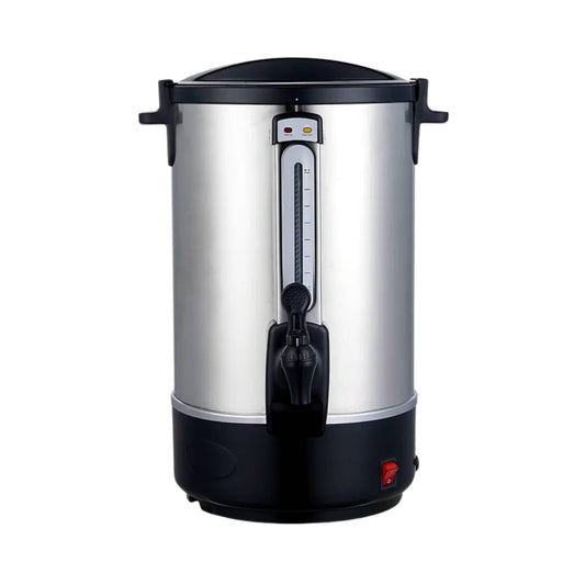 Kitchee 15L Electric Water Boiler - Stainless Steel Commercial Hot Liquid Urn.