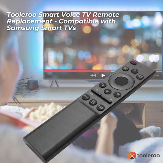 Tooleroo Smart TV Remote Control - Replacement For Samsung Voice BN59-01357F.
