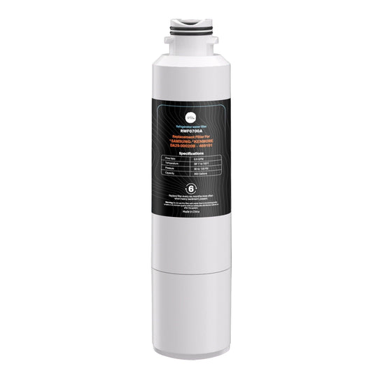 Orku Fridge Water Filter Cartridge Replacement for RWF0700A Samsung Kenmore.