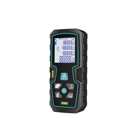 Tooleroo 100m Digital Laser Distance Measurer - LCD Area Volume Meter Tool.
