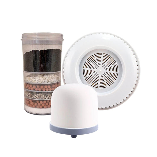 Orku 3 Piece Filter Set for 28L 8 Stage Benchtop Water Purifier - Full Pack.