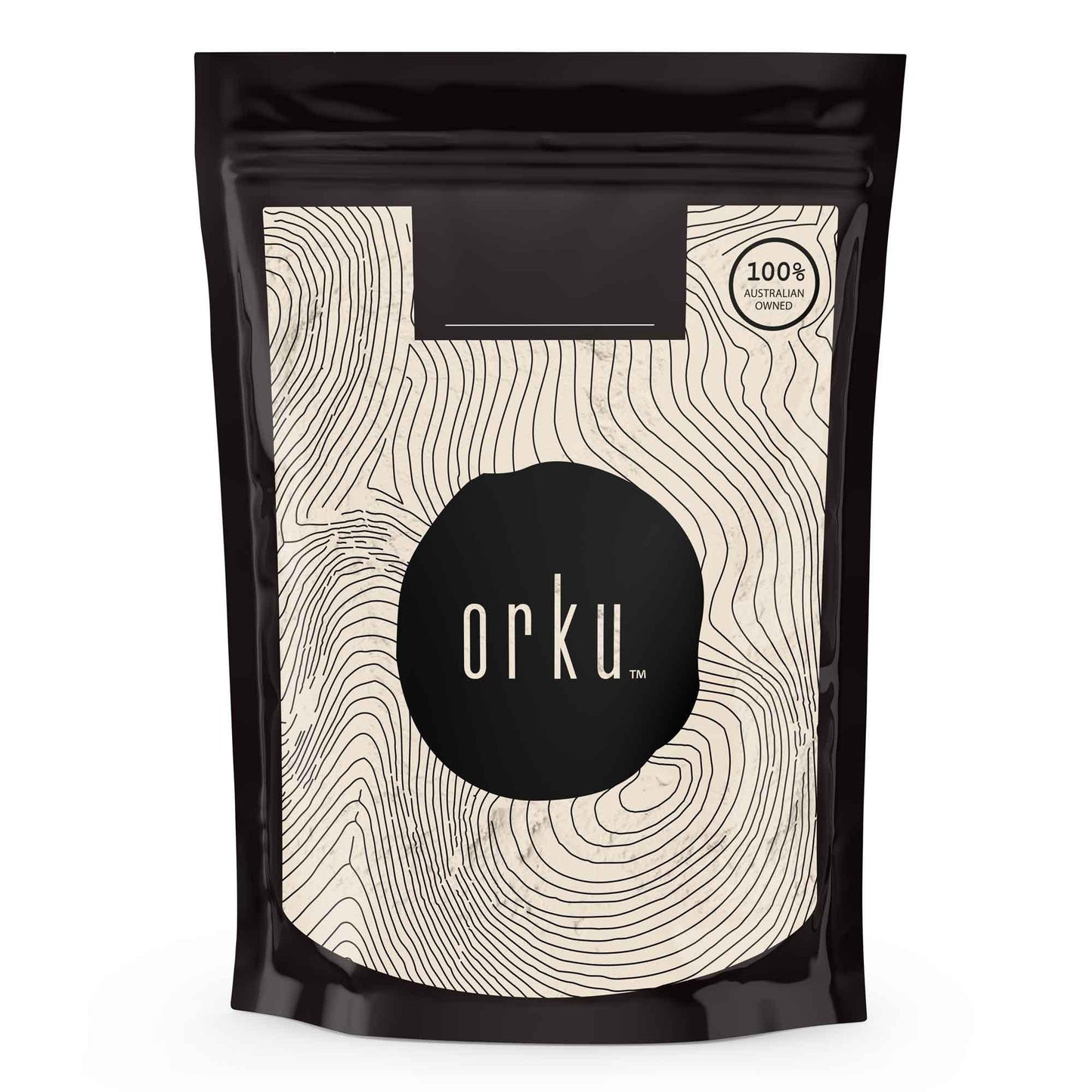 Orku 400g Xanthan Gum Thickener Pure Fine Powder 200 Mesh FCC E415 Food Additive.