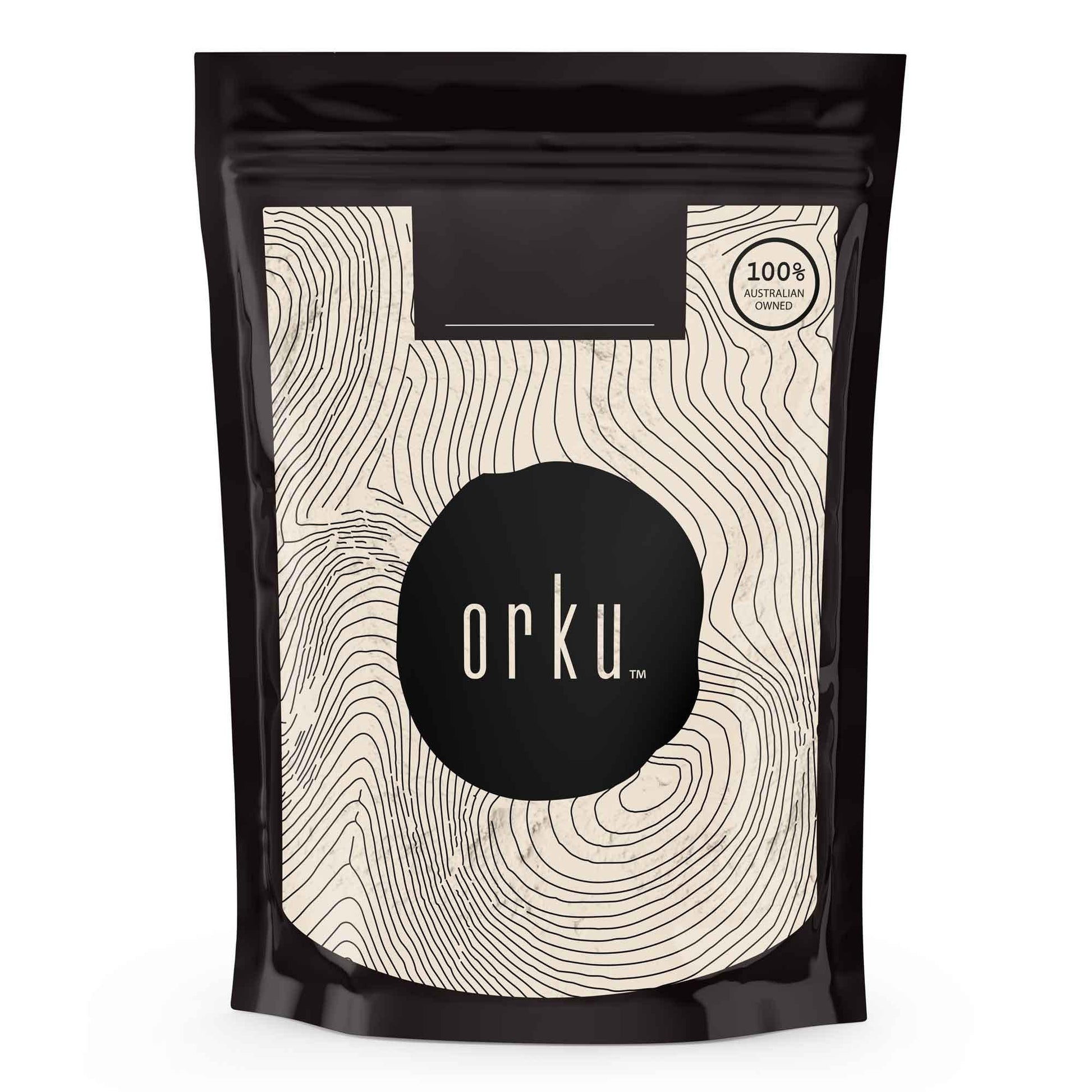 Orku 2Kg Xanthan Gum Thickener Pure Fine Powder 200 Mesh FCC E415 Food Additive.