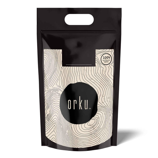 Orku 5Kg Xanthan Gum Thickener Pure Fine Powder 200 Mesh FCC E415 Food Additive.
