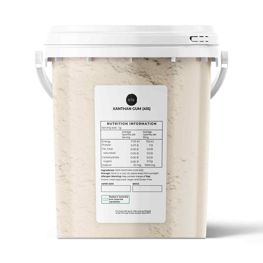 Orku 600g Xanthan Gum Thickener Pure Powder 200 Mesh FCC E415 Food Additive TUB.