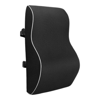 Orku Ergonomic Lumbar Cushion - Memory Foam Back Support Car Office Gaming Chair.