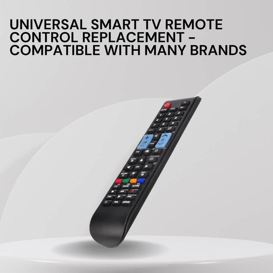 Tooleroo SMART TV Remote Control Compatible with PANASONIC DAEWOO HAIER & More.