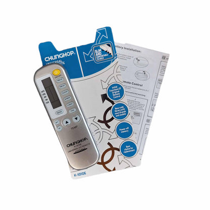 Chunghop Air Conditioner AC Remote Control Compatible with FEIEDRICH and More.