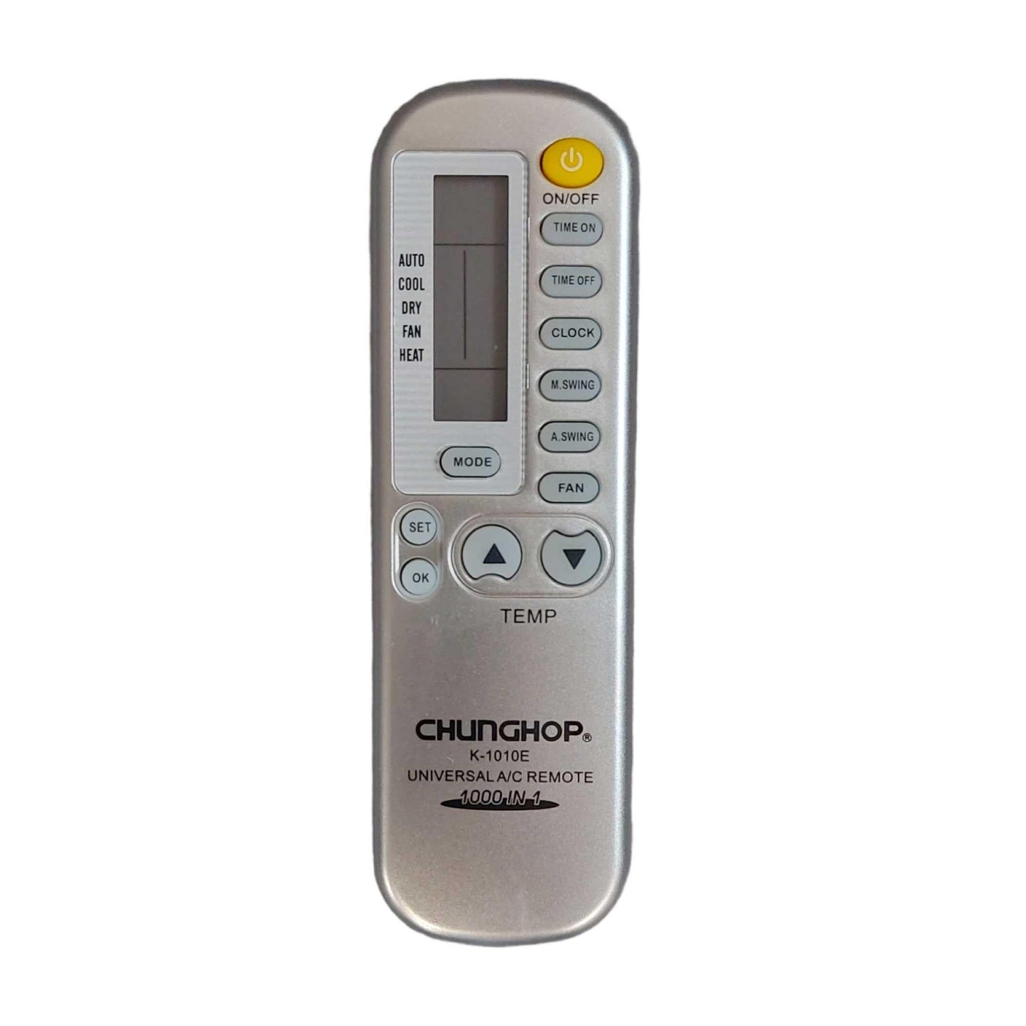 Chunghop Air Conditioner AC Remote Control Compatible with HYUNDAI and More.