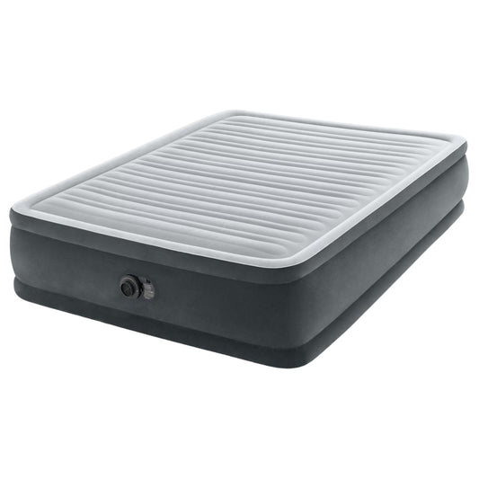 Intex Dura-Beam Deluxe Queen Comfort-Plush Elevated Air Mattress.