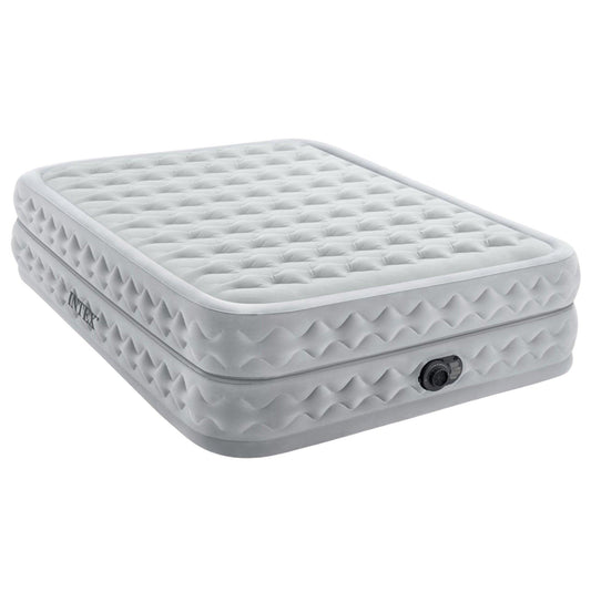 Intex Dura-BeamÂ® Deluxe Queen Supreme Air-Flow Air Mattress.