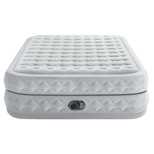 Intex Dura-BeamÂ® Deluxe Queen Supreme Air-Flow Air Mattress.