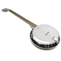Karrera 6 String Resonator Banjo -  Black.