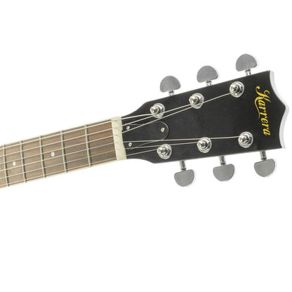 Karrera 6 String Resonator Banjo -  Black.