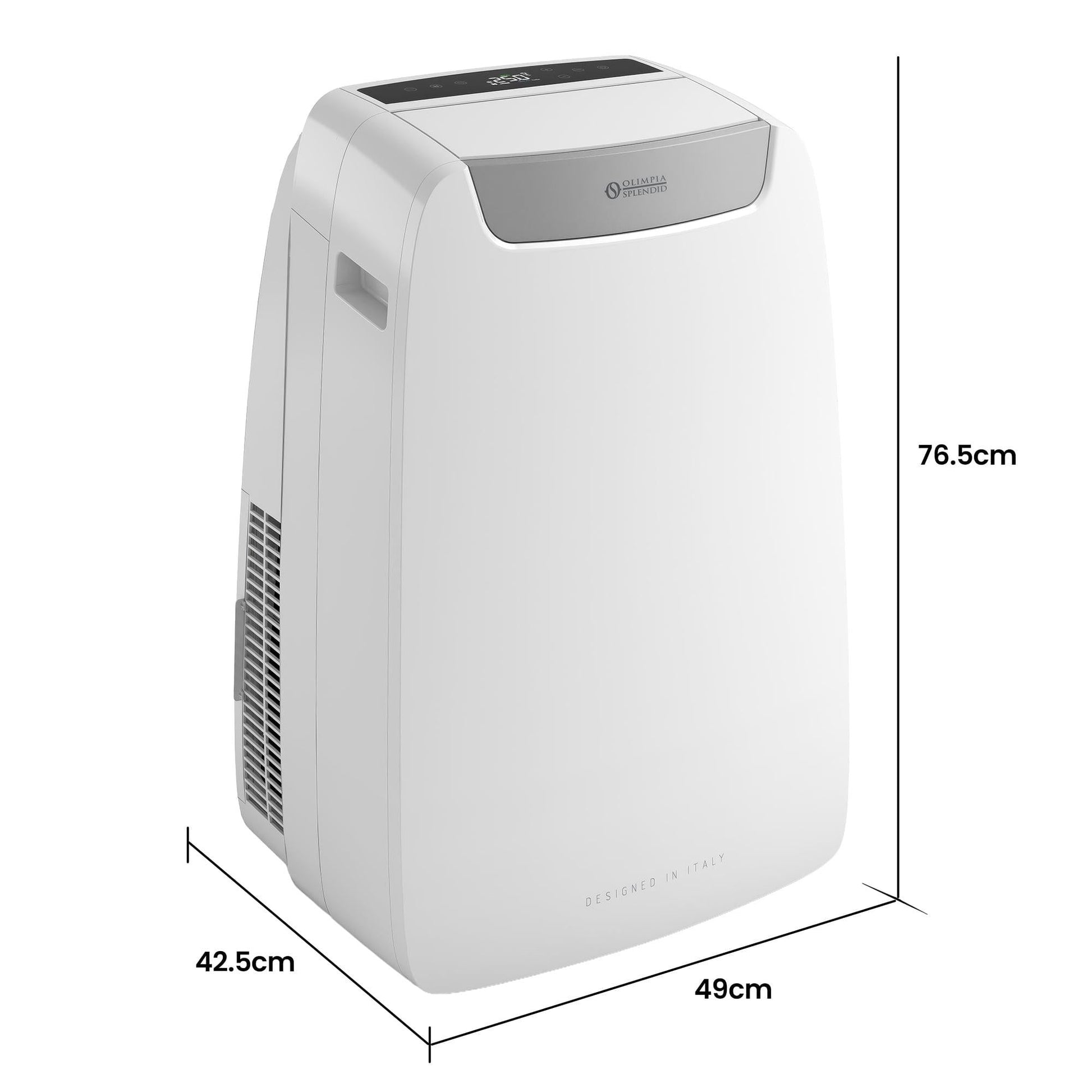 Olimpia Splendid 3.5kW Portable Air Conditioner with Wifi & Remote AIRPRO14HP.