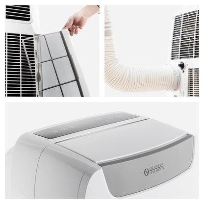 Olimpia Splendid 3.5kW Portable Air Conditioner with Wifi & Remote AIRPRO14HP.