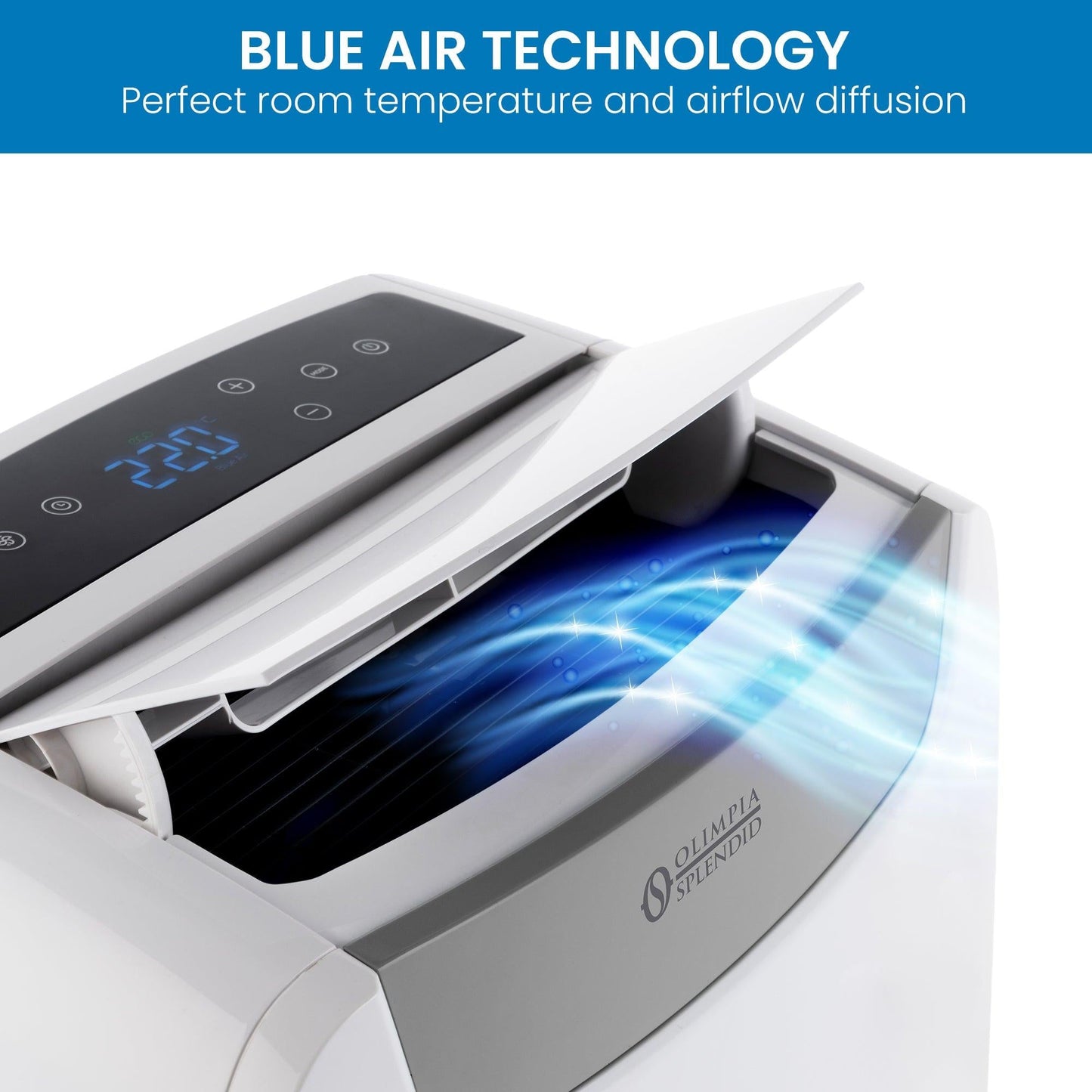Olimpia Splendid 3.5kW Portable Air Conditioner with Wifi & Remote AIRPRO14HP.