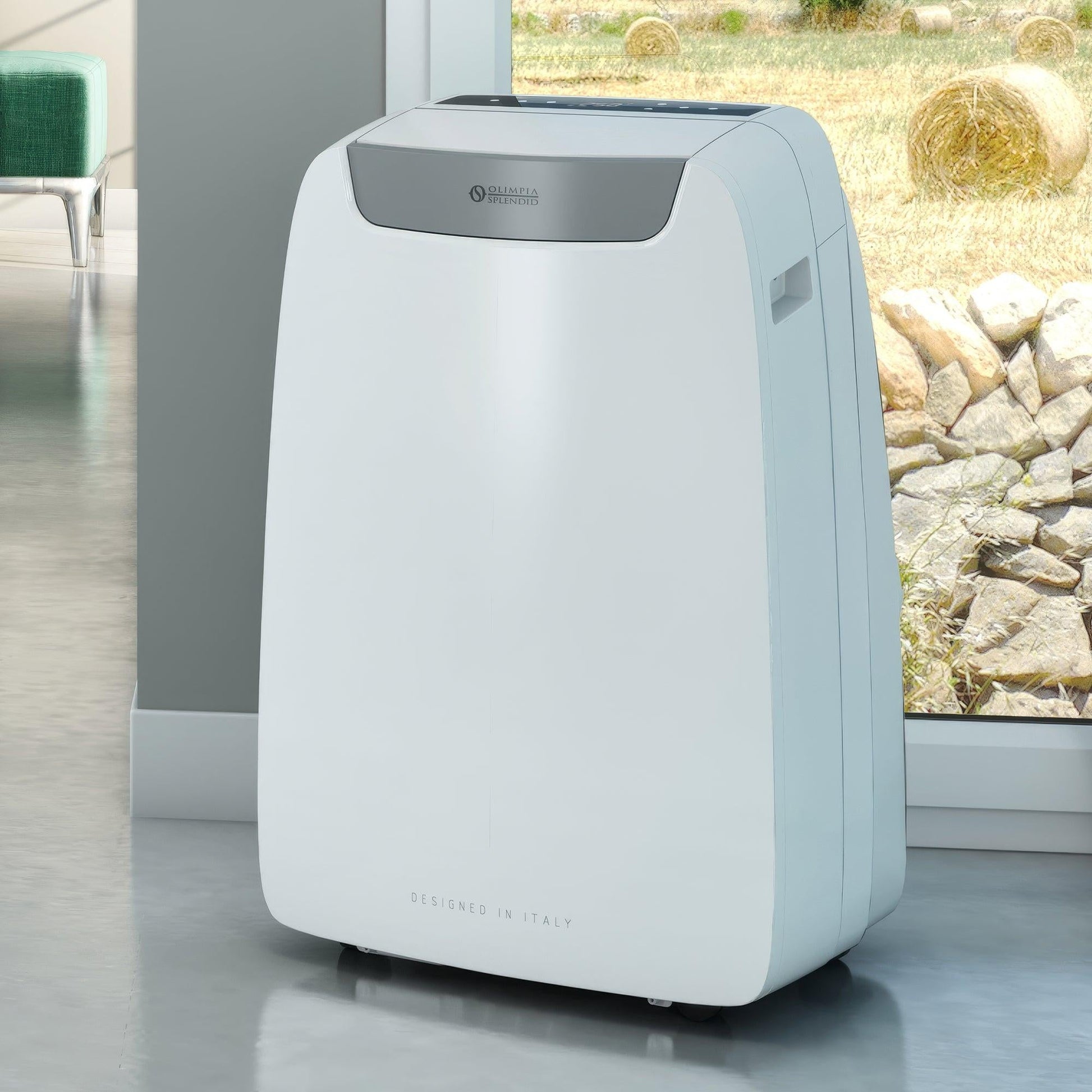 Olimpia Splendid 3.5kW Portable Air Conditioner with Wifi & Remote AIRPRO14HP.