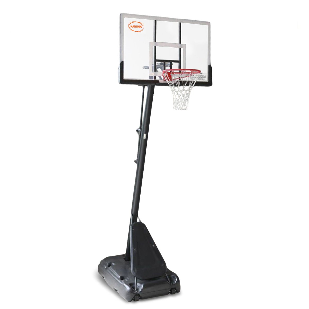 Kahuna Portable Basketball Hoop System 2.3 to 3.05m for Kids & Adults.