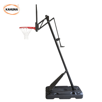 Kahuna Portable Basketball Hoop System 2.3 to 3.05m for Kids & Adults.