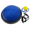 Powertrain Fitness Yoga Ball Home Gym Workout Balance Trainer Blue.