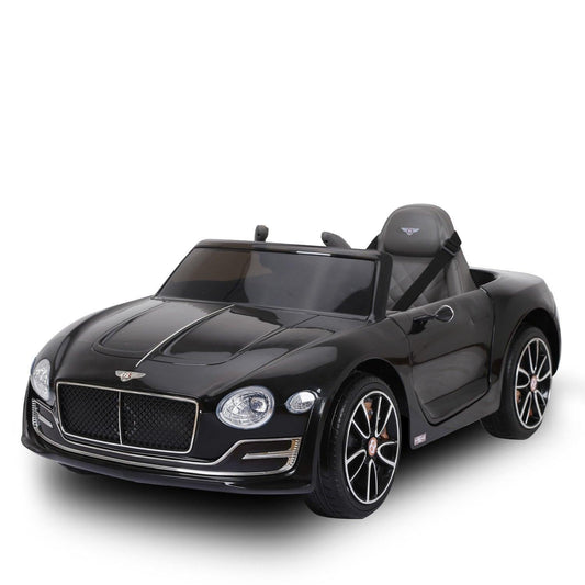 Kahuna Bentley Exp 12 Licensed Speed 6E Electric Kids Ride On Car Black.