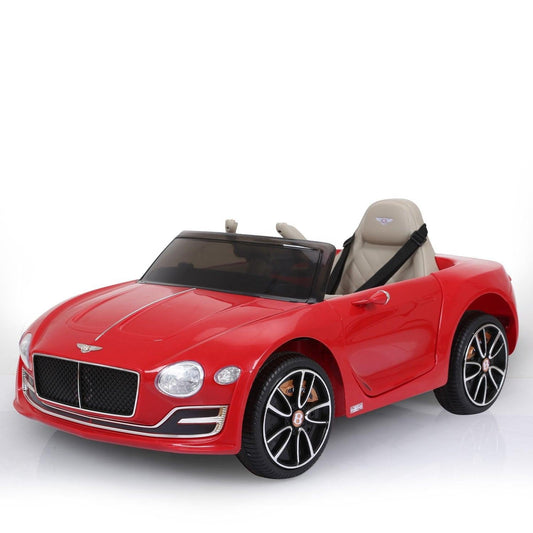 Kahuna Bentley Exp 12 Speed 6E Licensed Kids Ride On Electric Car Remote Control - Red.