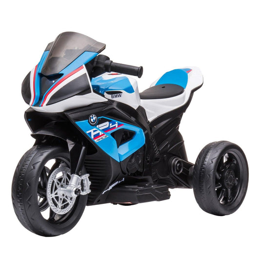 Kahuna Bmw Hp4 Race Kids Ride-on Motorbike In Blue.