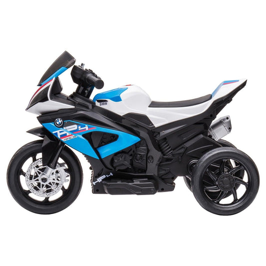 Kahuna Bmw Hp4 Race Kids Ride-on Motorbike In Blue.