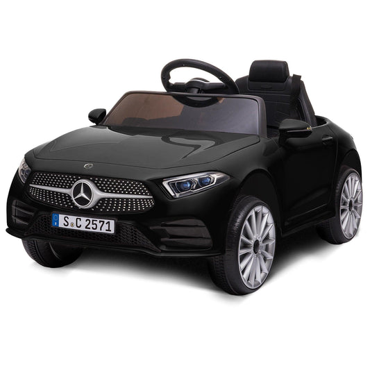 Kahuna Mercedes Benz CLS 350 Kids Electric Ride On Car with Remote Control - Black.