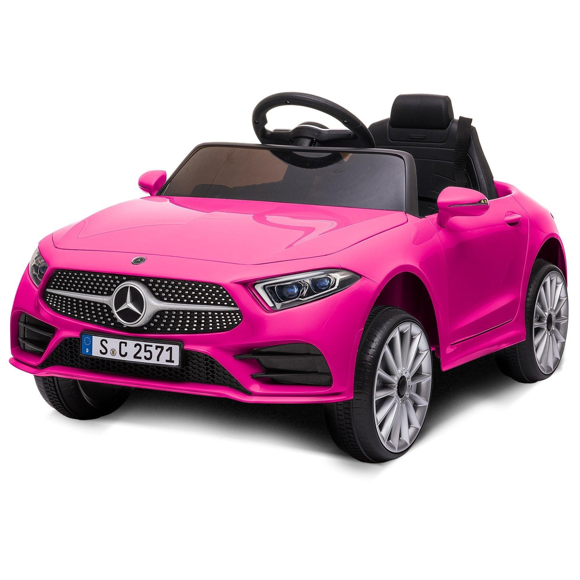 Kahuna Mercedes Benz CLS 350 Kids Electric Ride On Car with Remote Control - Pink.