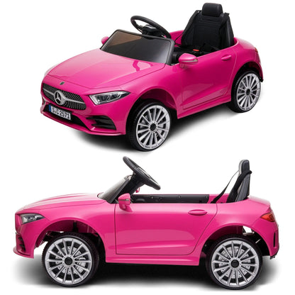 Kahuna Mercedes Benz CLS 350 Kids Electric Ride On Car with Remote Control - Pink.