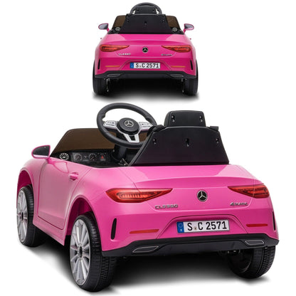Kahuna Mercedes Benz CLS 350 Kids Electric Ride On Car with Remote Control - Pink.