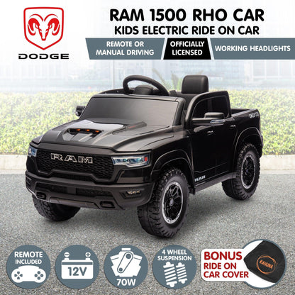 Kahuna Ram 1500 RHO Kids Electric Ride On Car with Remote Control.