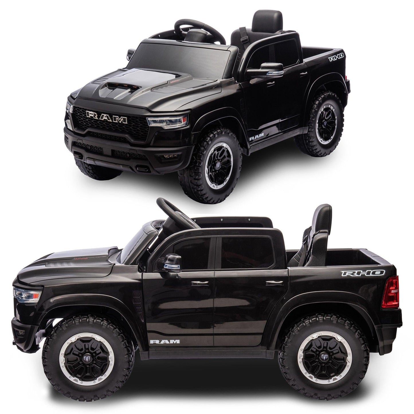 Kahuna Ram 1500 RHO Kids Electric Ride On Car with Remote Control.