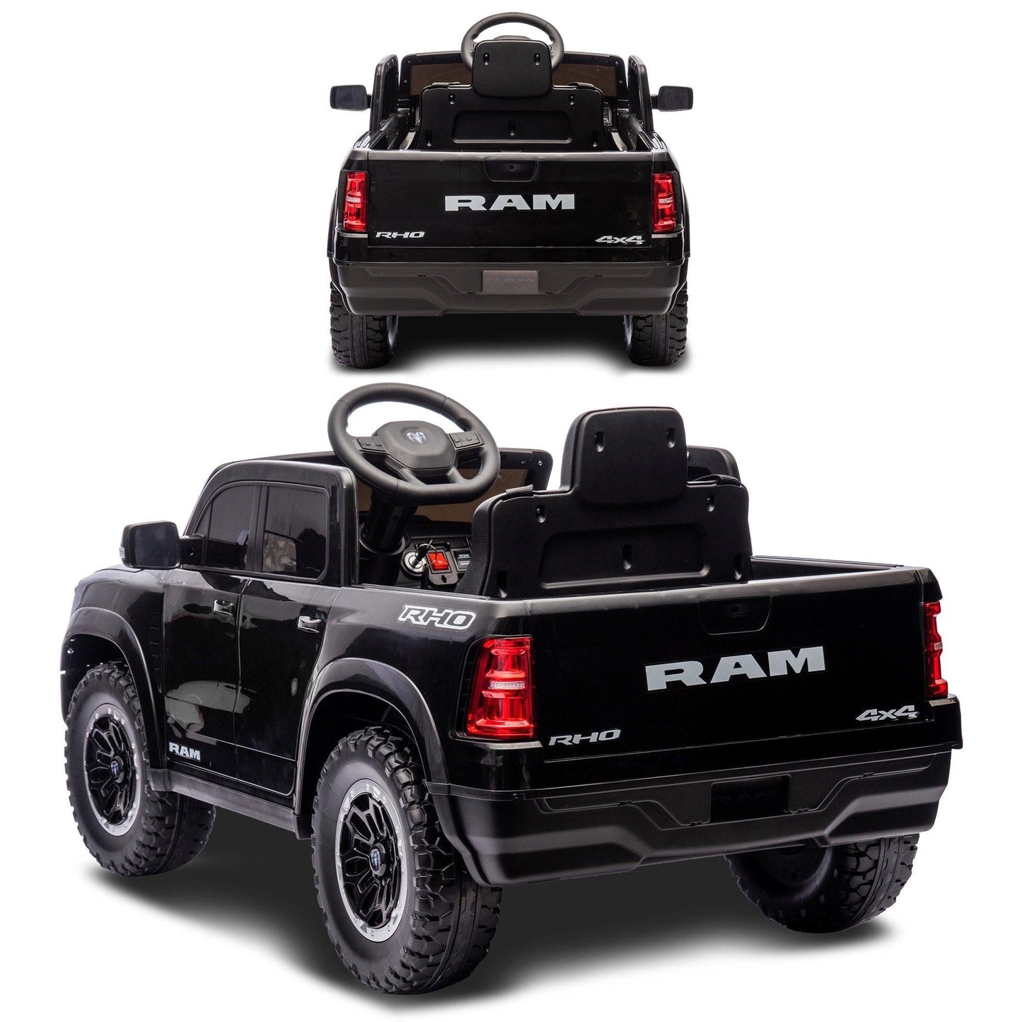 Kahuna Ram 1500 RHO Kids Electric Ride On Car with Remote Control.